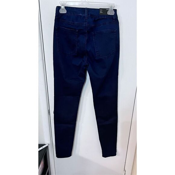 NUMERO GENOA HIGH RISE SUPER SKINNY MIDNIGHT JEANS SIZE 29 NEW P1-153 - Picture 8 of 15